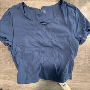 Arie offline cute athletic crop top